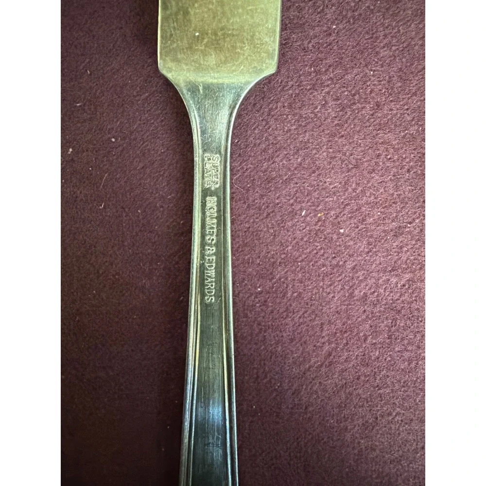 Holmes & Edwards Century Silverplate Master Butter Knife Vintage 1923 Art Deco